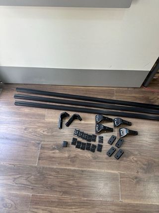 GEV 9411 9411  Barras de Techo Profesional Juego de 3