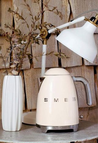 Hervidor Eléctrico Smeg Crema