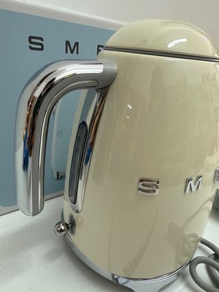 Hervidor Eléctrico Smeg Crema