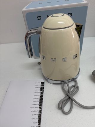 Hervidor Eléctrico Smeg Crema