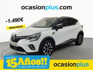 Renault Captur Techno TCe 66 kW (90 CV)