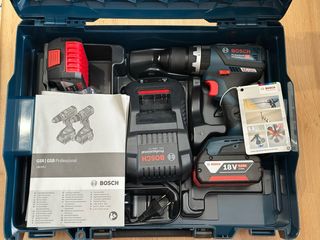 Taladro Percutor Bosch GSB 18V-60 C Profesional