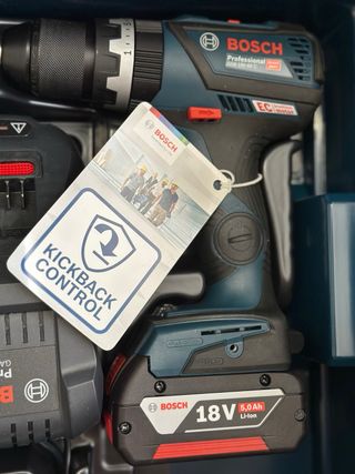 Taladro Percutor Bosch GSB 18V-60 C Profesional