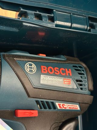 Taladro Percutor Bosch GSB 18V-60 C Profesional