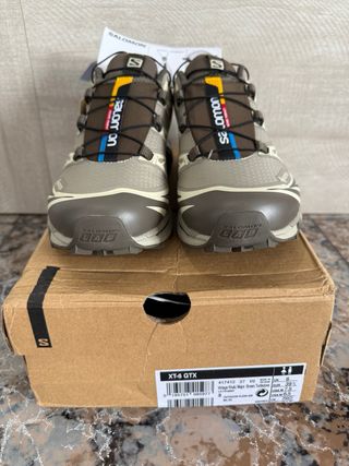 Salomon XT-6 GTX Gore-Tex Zapatillas Trail Running