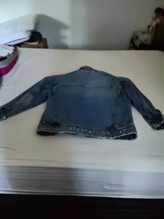 Cazadora vaquera oversize