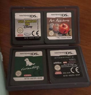 Pack 4 Juegos Nintendo DS
