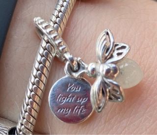 Colgante Pandora luciérnaga You light up my life