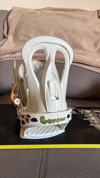 Tabla Snow Burton con un solo uso con Fijaciones