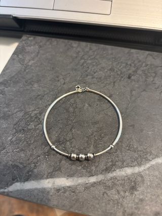 Pulsera plata de ley 925 • Fija