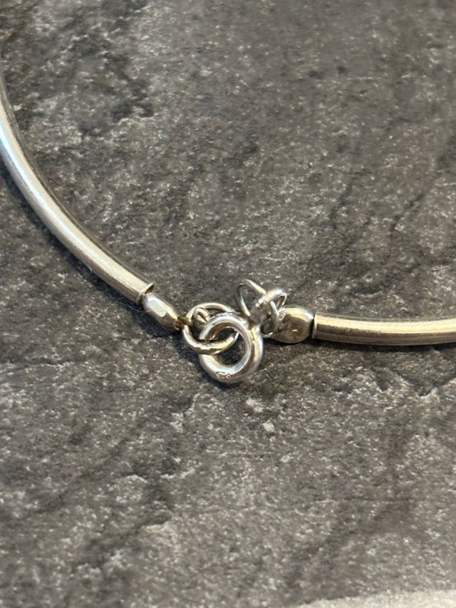 Pulsera plata de ley 925 • Fija