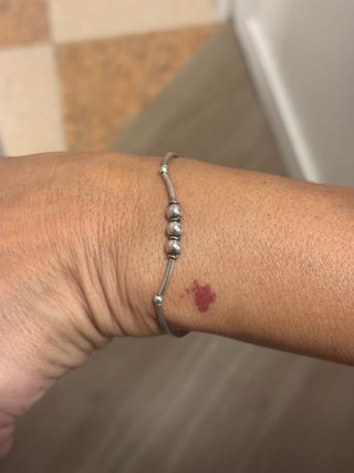 Pulsera plata de ley 925 • Fija