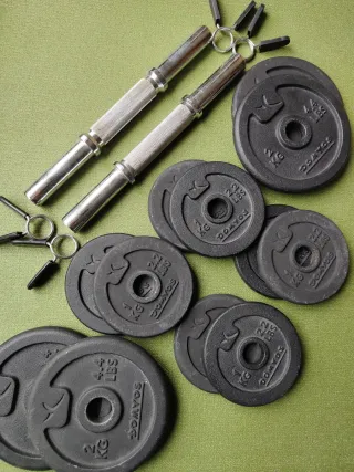 Set Mancuernas DOMYOS