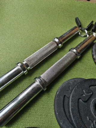 Set Mancuernas DOMYOS