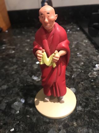 Figura Tintín Rayo Bendito