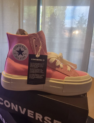 Converse Chuck Taylor Altas Rosa Talla 40