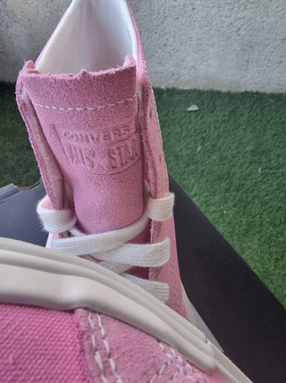 Converse Chuck Taylor Altas Rosa Talla 40
