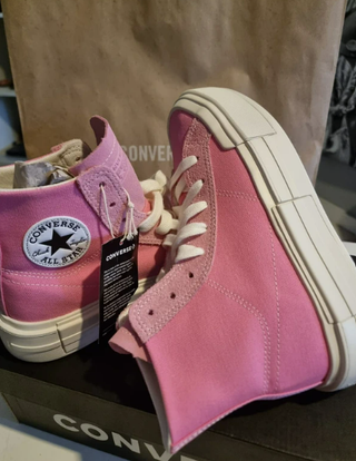 Converse Chuck Taylor Altas Rosa Talla 40