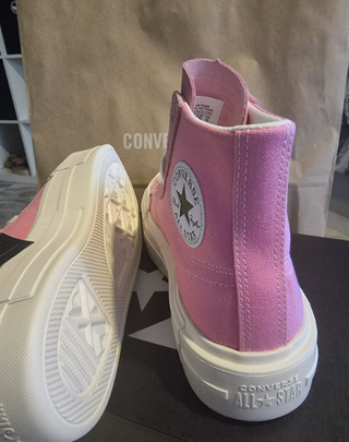 Converse Chuck Taylor Altas Rosa Talla 40