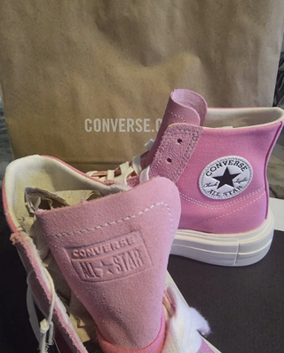 Converse Chuck Taylor Altas Rosa Talla 40