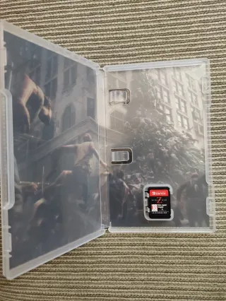  World War Z Nintendo Switch 