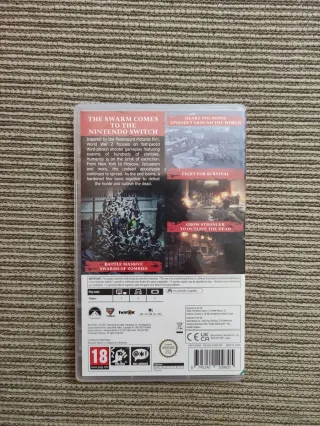  World War Z Nintendo Switch 