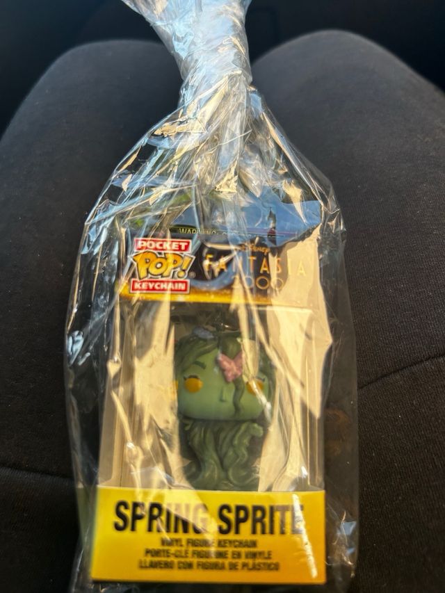 Portachiavi Funko Pop Disney Fantasia Spring Sprit