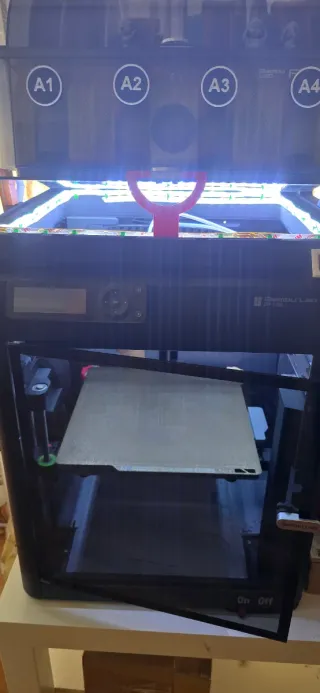Impresora 3D Bambu Lab P1S Negra