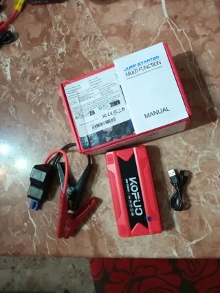 Arrancador de Coche Multifunción KOFUO