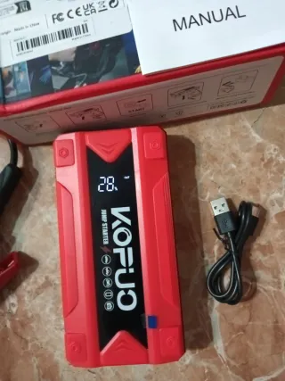 Arrancador de Coche Multifunción KOFUO