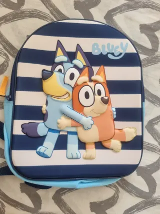 Mochila infantil Bluey nueva