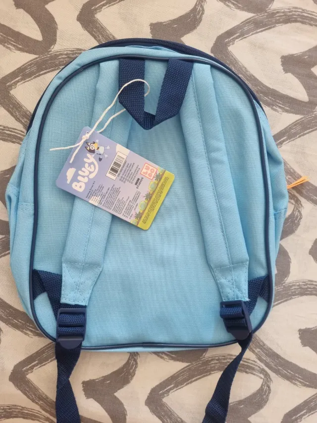 Mochila infantil Bluey nueva