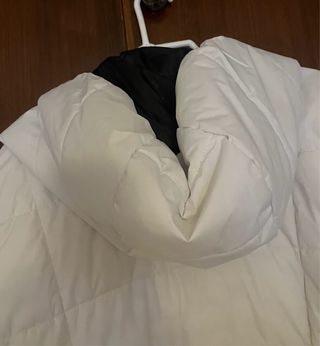 Chaqueta Plumas Polinesia Blanca