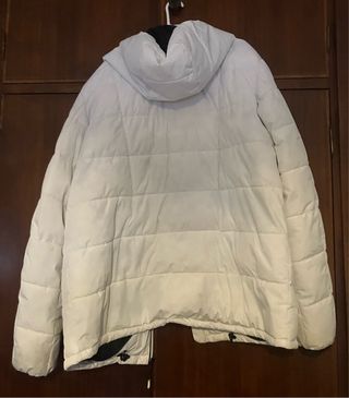 Chaqueta Plumas Polinesia Blanca