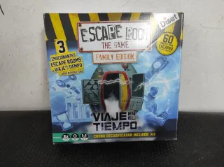 Escape Room The Game: Family Edition Viaje en el T