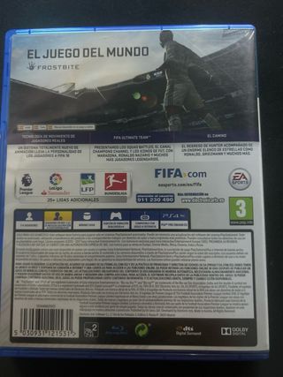FIFA 18 PS4