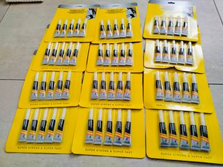 75 tubetti Super Glue Cianoacrilico 3g