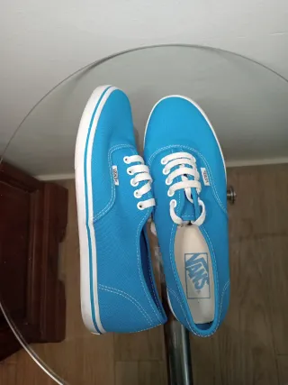 Zapatillas Vans Azul Talla 39