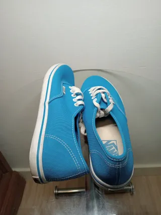 Zapatillas Vans Azul Talla 39