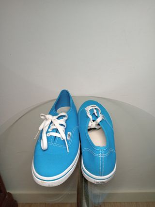 Zapatillas Vans Azul Talla 39