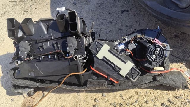 Caja Climatica Mercedes C W204 2012