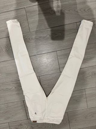 Pantalón blanco mujer