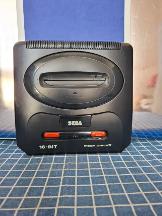 MEGADRIVE 2 ORIGINAL COMPLETA 