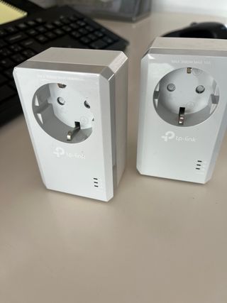 Adaptador PLC TP-Link TL-PA4010P Kit