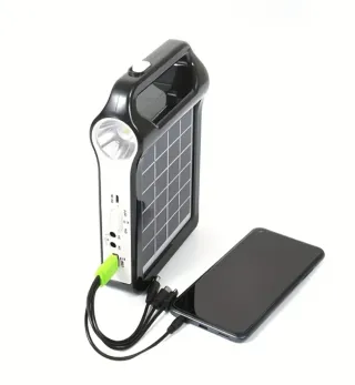 Generador solar portátil nuevo sin usar 