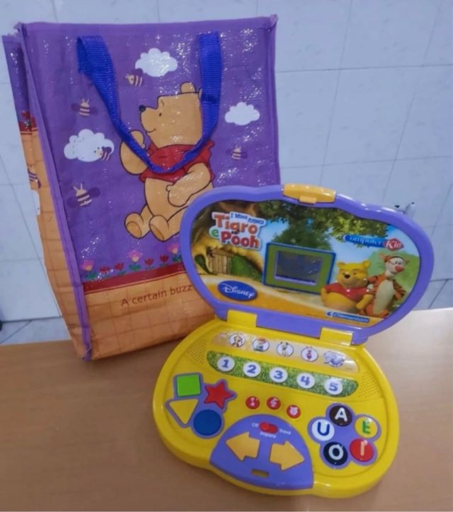 Computer Winnie the Pooh e cuffie Frozen