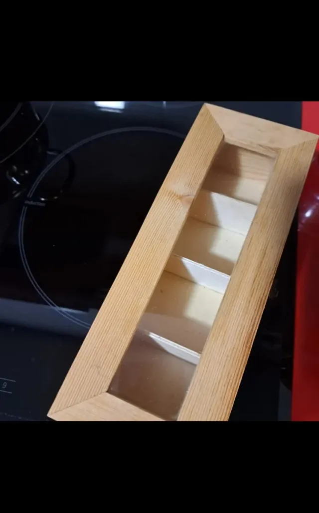 Cajas de madera para infusiones