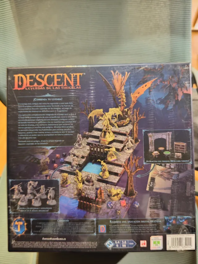 Descent: Leyendas de las Tinieblas