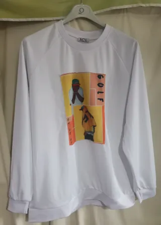 Maglia uomo ACY invernale con stampa