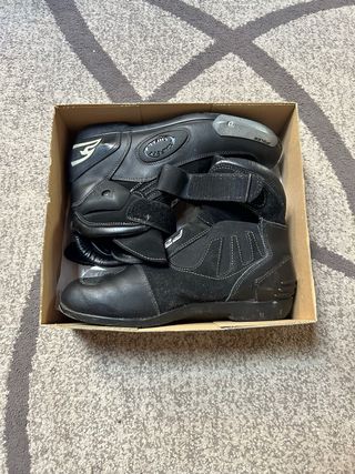 Stivali moto Falco neri